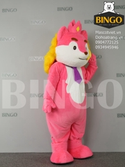 Mascot Lion Dog Nuvi