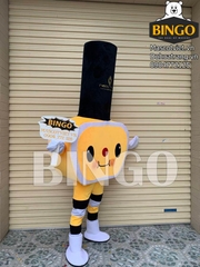 Mascot lọ sơn móng tay 01