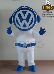 Mascot Logo Xe Hơi Bingo Costumes