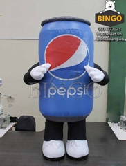 Mascot Lon Pepsi