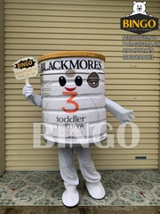 Mascot lon sữa Blackmores