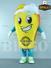 Mascot Ly Bia The Open Beer