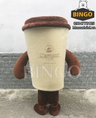 Mascot Ly Cafe Lamant