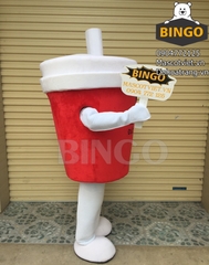 Mascot Ly Trà Bí Ngô