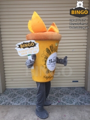 Mascot Ly Trà Đào