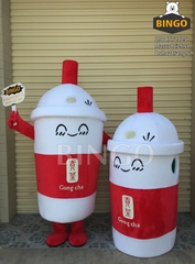 Mascot Ly Trà Sữa Gongcha