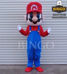 Mascot Mario