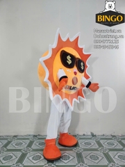 Mascot mặt trời SunLand