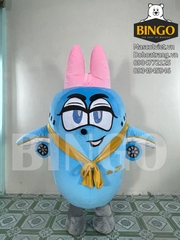 Mascot hơi máy bay Neo, Ruller và Paper
