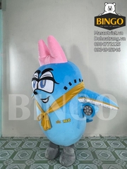 Mascot hơi máy bay Neo, Ruller và Paper