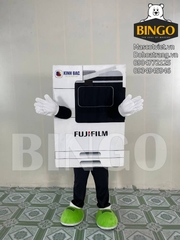 Mascot máy photo Kinh Bắc
