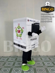 Mascot máy photo Kinh Bắc