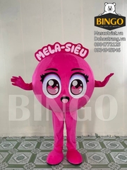 Mascot Mela-Siêu và Melanin