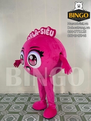 Mascot Mela-Siêu và Melanin
