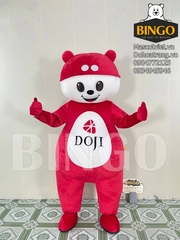 Mascot mèo Doji