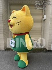 Mascot mèo f88 3D