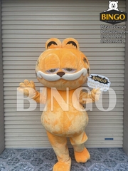 Mascot mèo Garfield