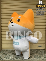 Mascot mèo Inochi