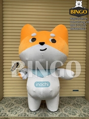 Mascot mèo Inochi