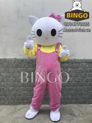 Mascot Mèo Kitty