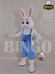 Mascot thỏ VBox Kids