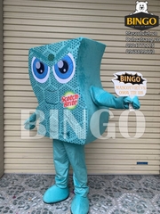 Mascot miếng rửa chén Scotch Brite