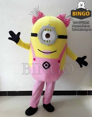 Mascot Minion Nữ