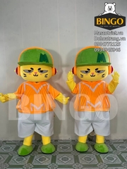 Mascot cậu bé Mirinda