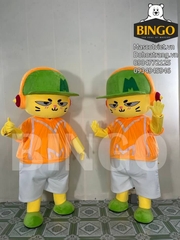 Mascot cậu bé Mirinda