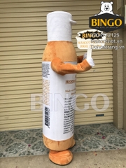 Mascot Mô Hình Chai Kiehl's
