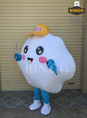 Mascot Đám Mây