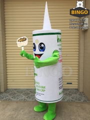 Mascot Mô Hình Keo Dán Hichem