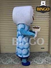 Mascot Mô Hình Kẹo Mentos