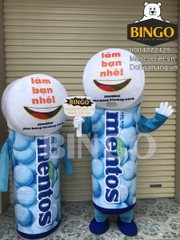 Mascot Mô Hình Kẹo Mentos
