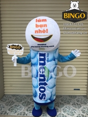 Mascot Mô Hình Kẹo Mentos