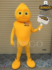 Mascot Mô Hình Linh Vật Caltrol Activ