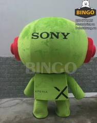 Mascot Mô Hình Sony Xperia