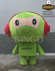 Mascot Mô Hình Sony Xperia