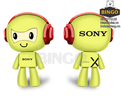 Mascot Mô Hình Sony Xperia