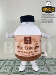 Mascot chai Mộc Lâm An