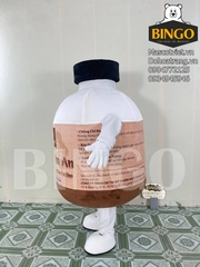 Mascot chai Mộc Lâm An
