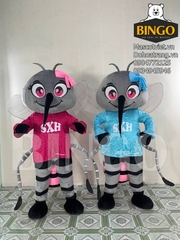 Mascot muỗi SXH
