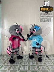 Mascot muỗi SXH
