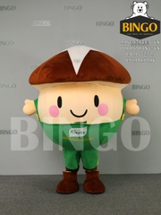 Mascot Nấm Knorr
