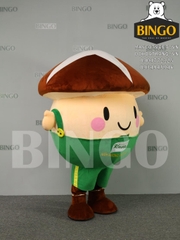 Mascot Nấm Knorr