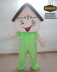 Mascot Ngôi Nhà