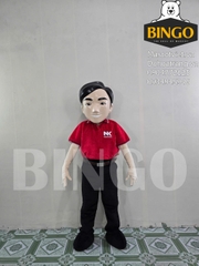 Mascot Chàng Trai Nguyễn Kim