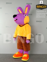Mascot Kangaroo Nhí