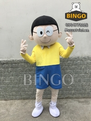 Mascot Nobita đáng yêu