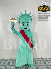 Mascot Nữ Thần Tự Do